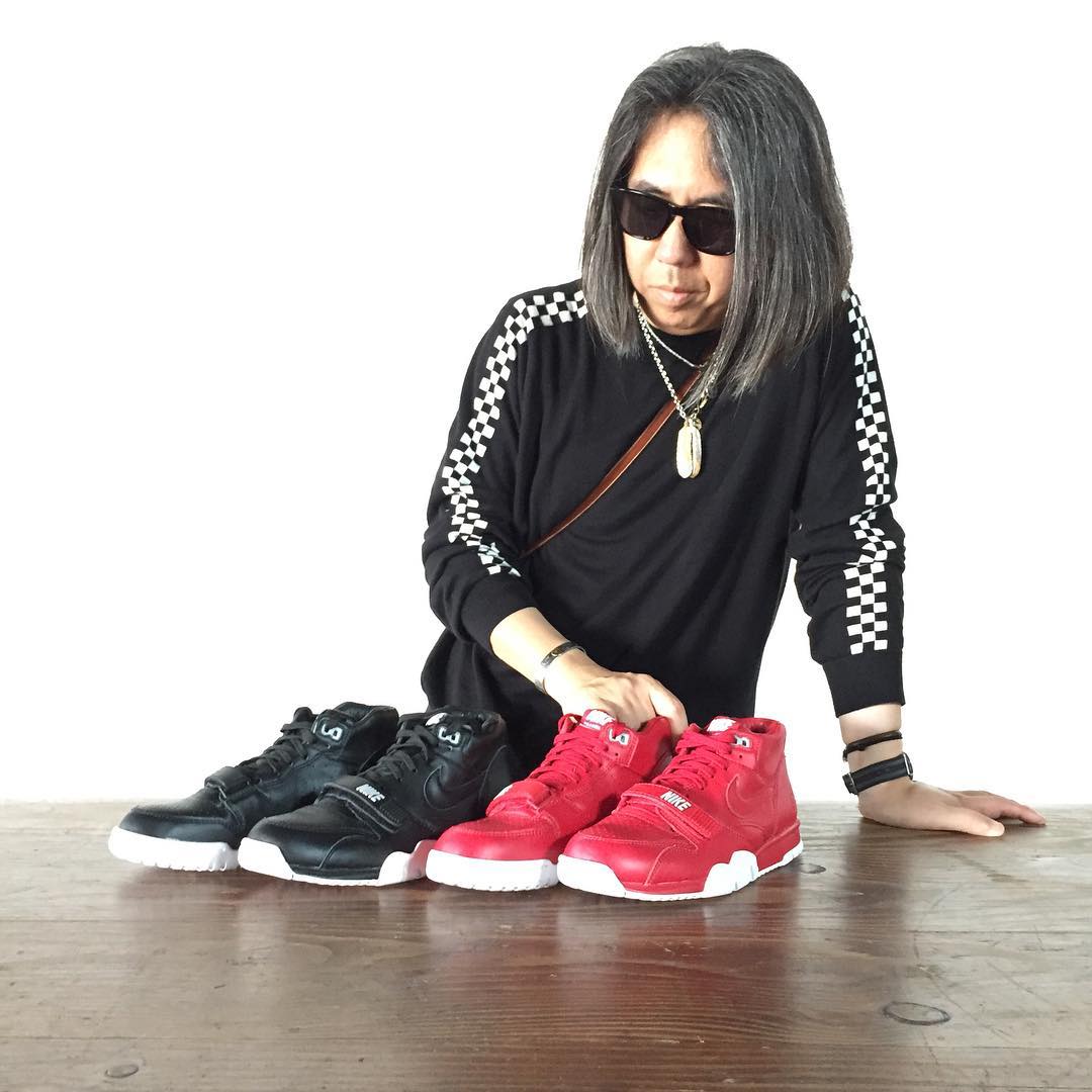 Hiroshi Fujiwara Is Releasing Exclusive Fragment Sneakers at