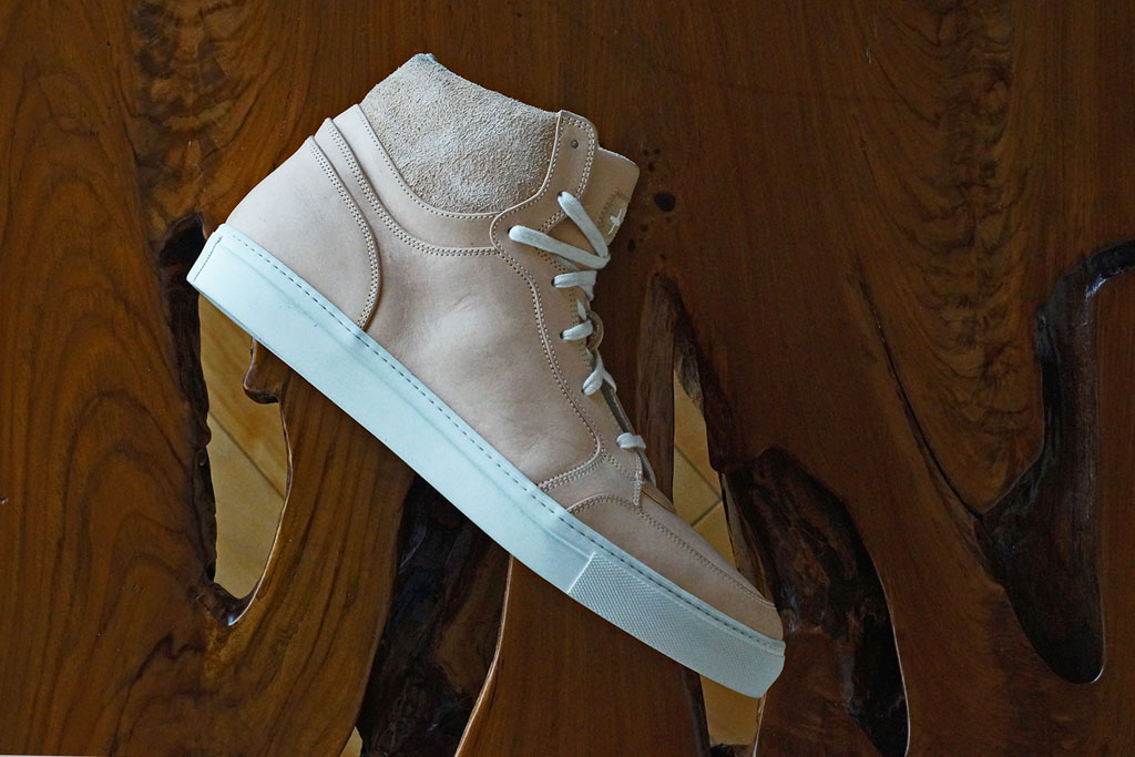 JBF Customs Primo Tan Sneaker (3)