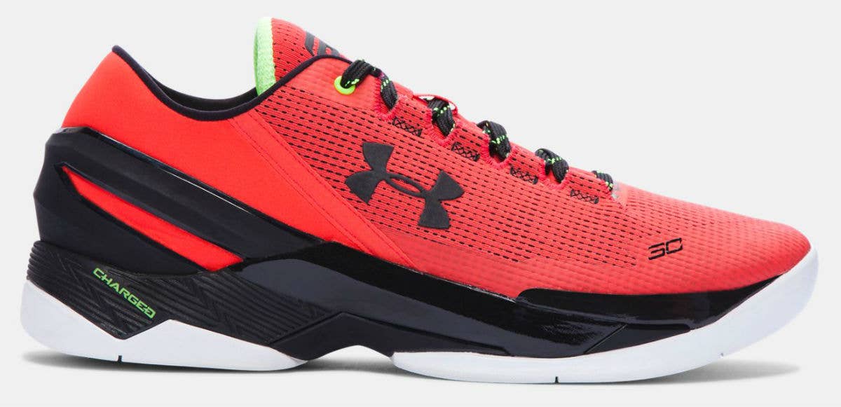 Under Armour Curry Two Low Rocket Red 1264001-984 (1)