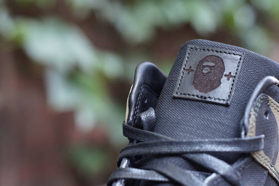 HOW TO: Make Custom Bape Jordan 4s Tutorial 