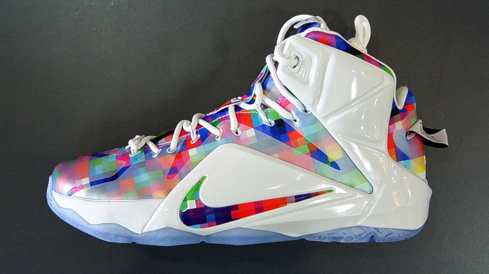 The Nike LeBron 12's Take on 'Fruity Pebbles' | Complex