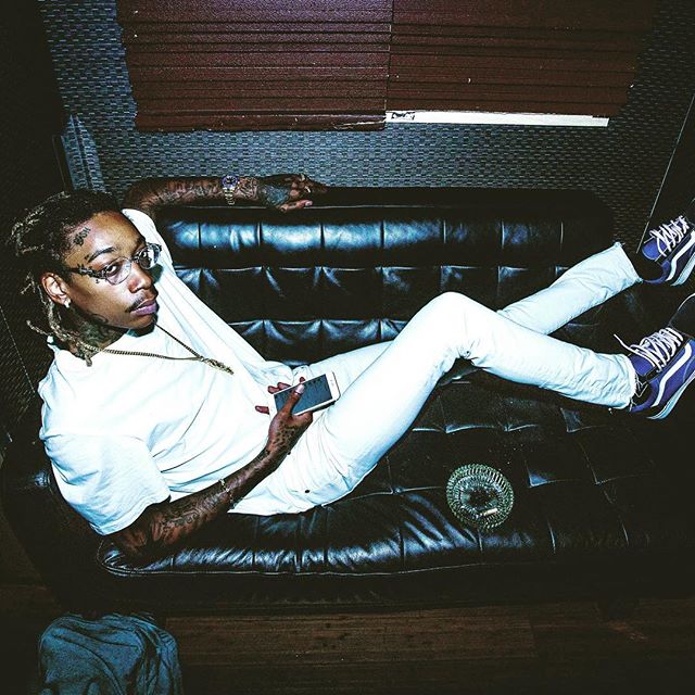 Wiz Khalifa wearing the Vans Old Skool