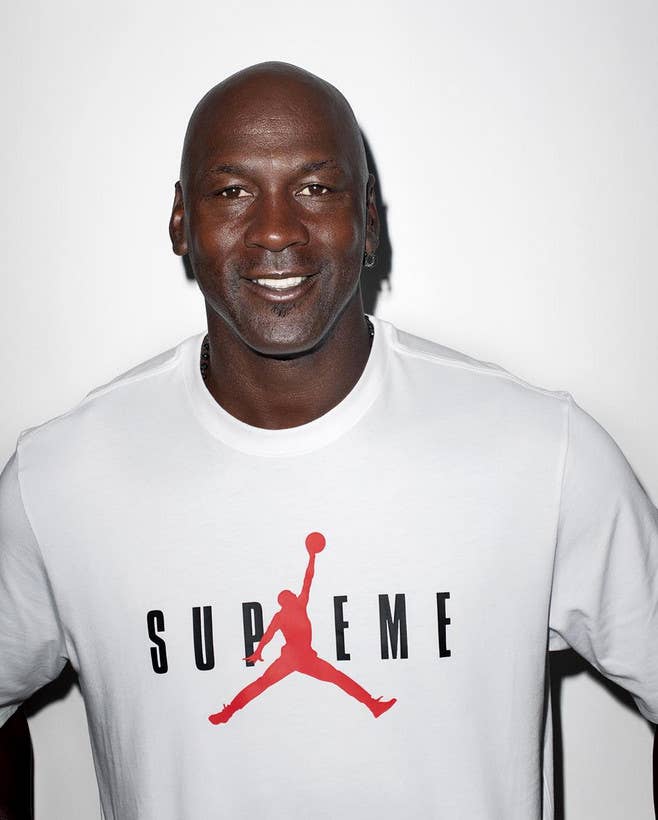 Supreme Michael Jordan