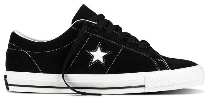 Converse Cons One Star Pro Vintage Suede Release Date Black