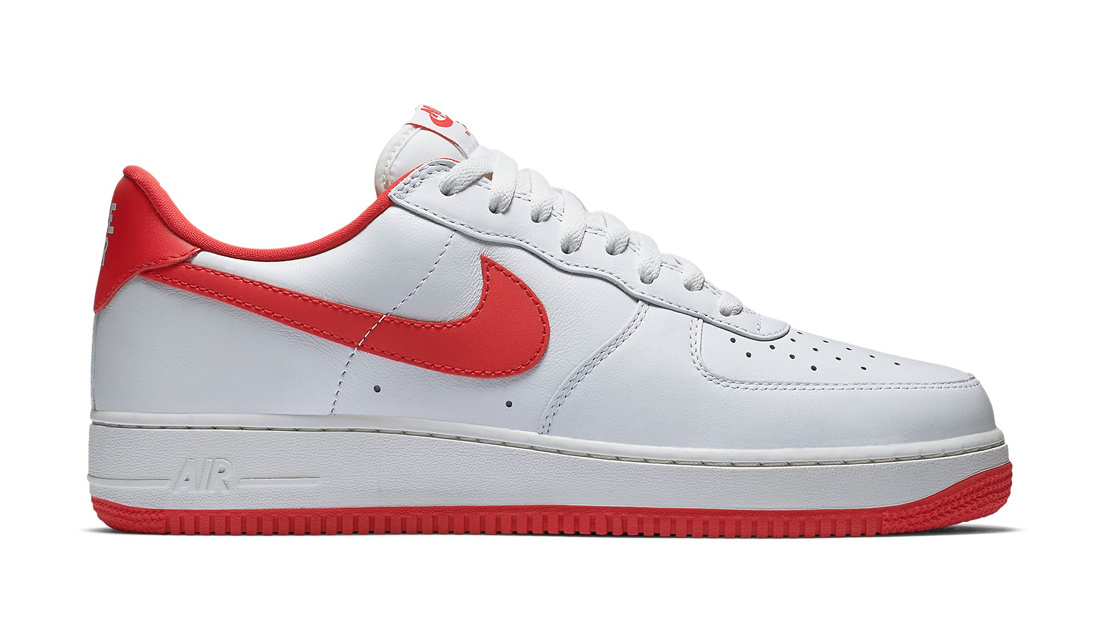 Nike Air Force 1 Low University Red Sole Collector Release Date Roundup