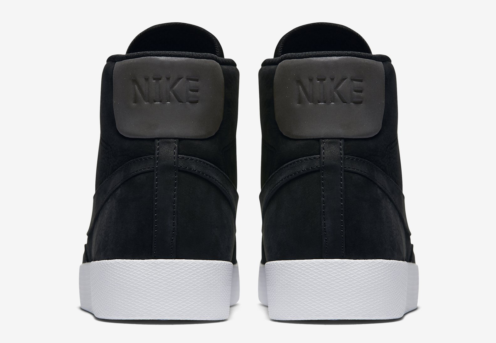 Nike Blazer No Lace Advanced 859200-001 Heel