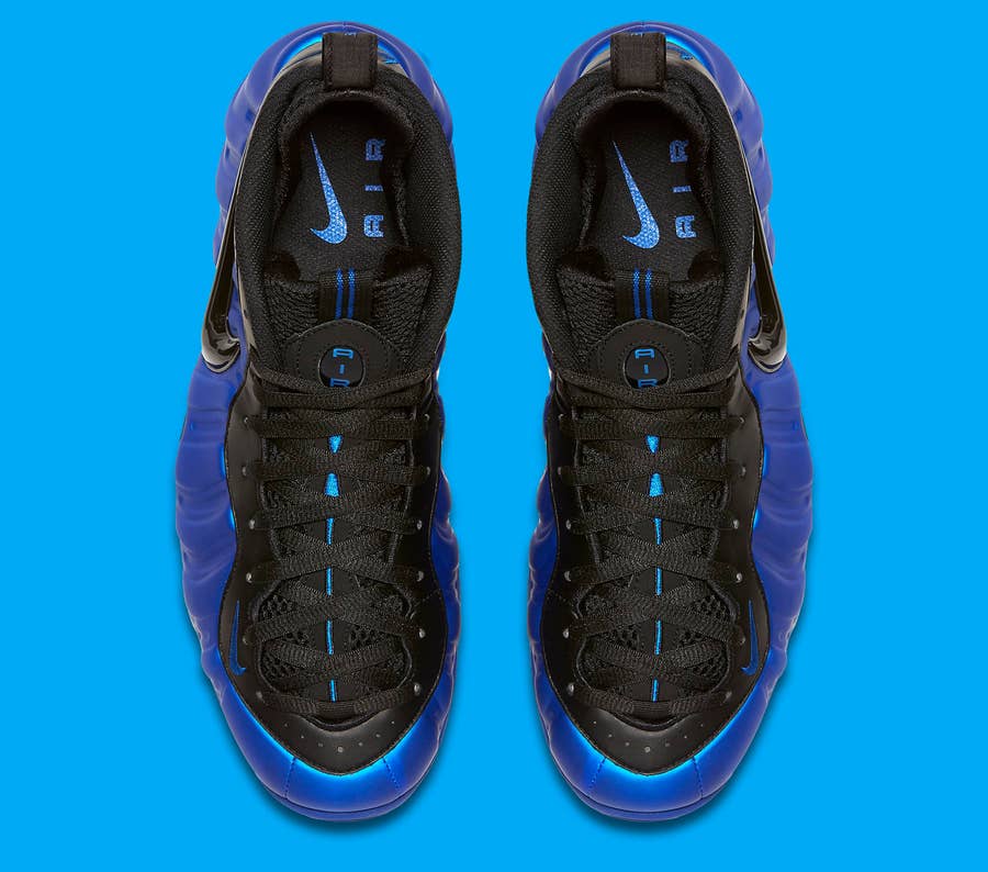 Nike Air Foamposite Pro 'Hyper Cobalt