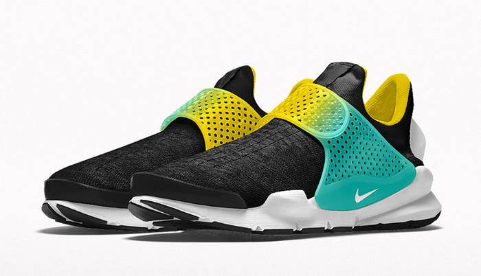 Nike iD Sock Dart New Options Multicolor Strap