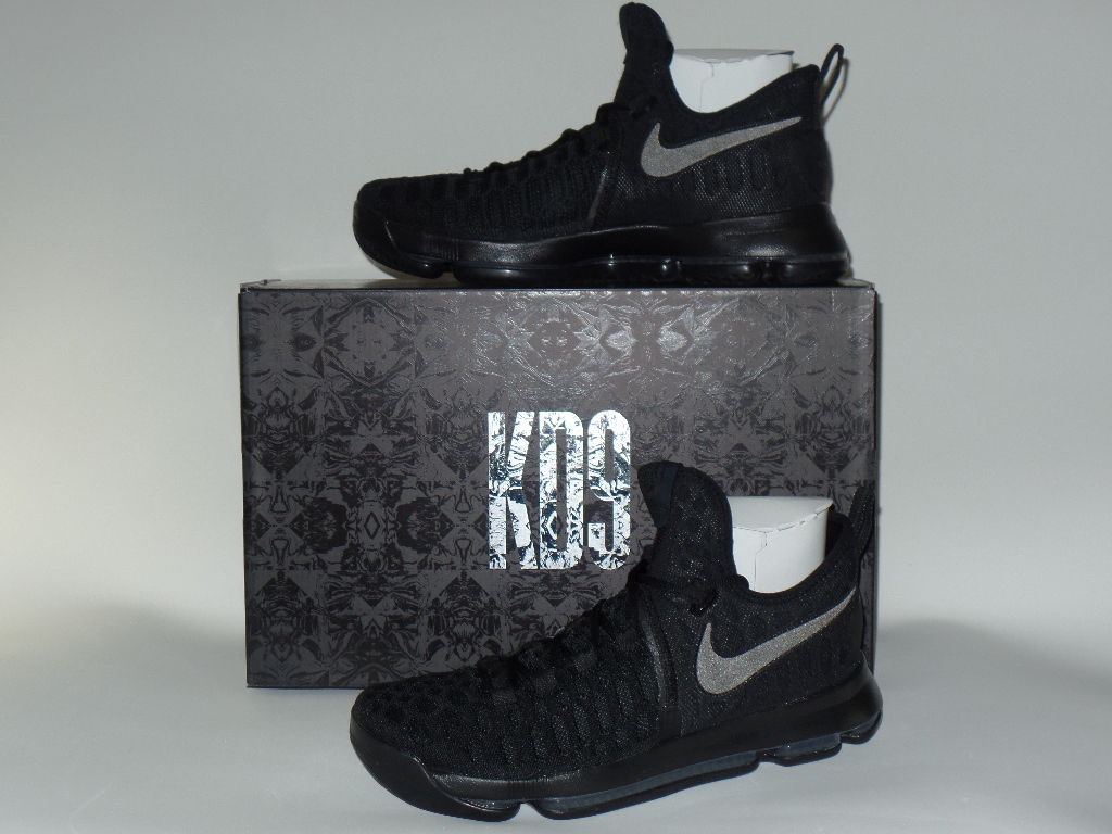 Nike KD 9 Black Space Box 843392-001