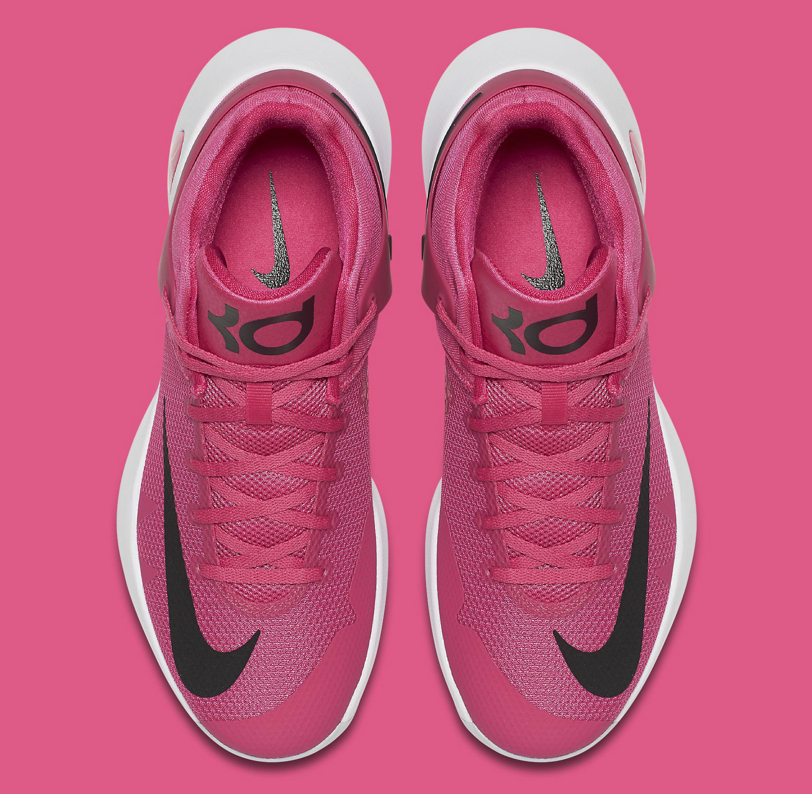 Nike KD Trey 5 IV Think Pink Breast Cancer Kay Yow Top 844573-606