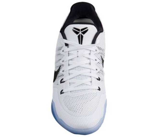 Nike Kobe 11 White Black Ice Top