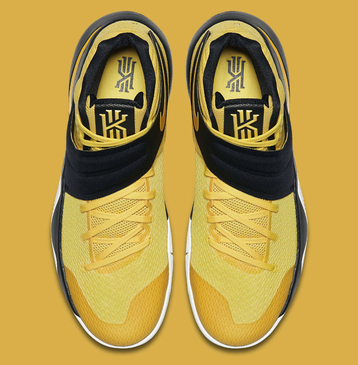 Nike Kyrie 2 Australia Yellow Top 819583_701