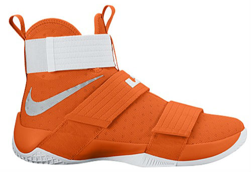 Nike LeBron Soldier 10 TB Orange Blaze