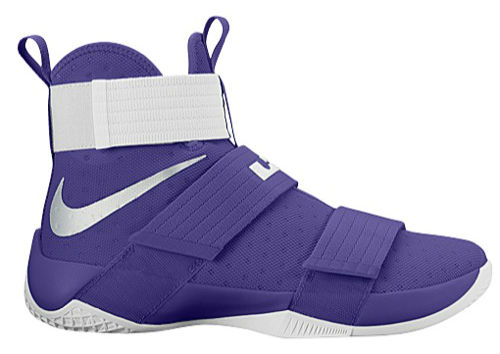 Nike LeBron Soldier 10 TB Purple