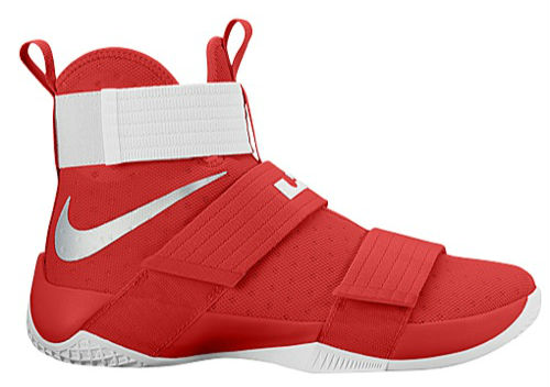 Nike LeBron Soldier 10 TB Red
