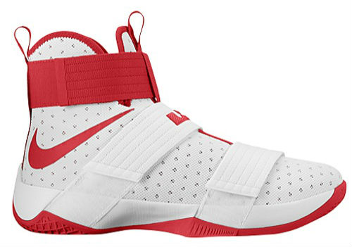 Nike LeBron Soldier 10 TB White Red