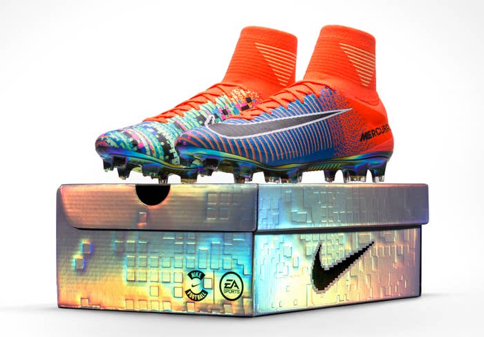 Nike Mercurial Soccer Boots Fifa Packaging