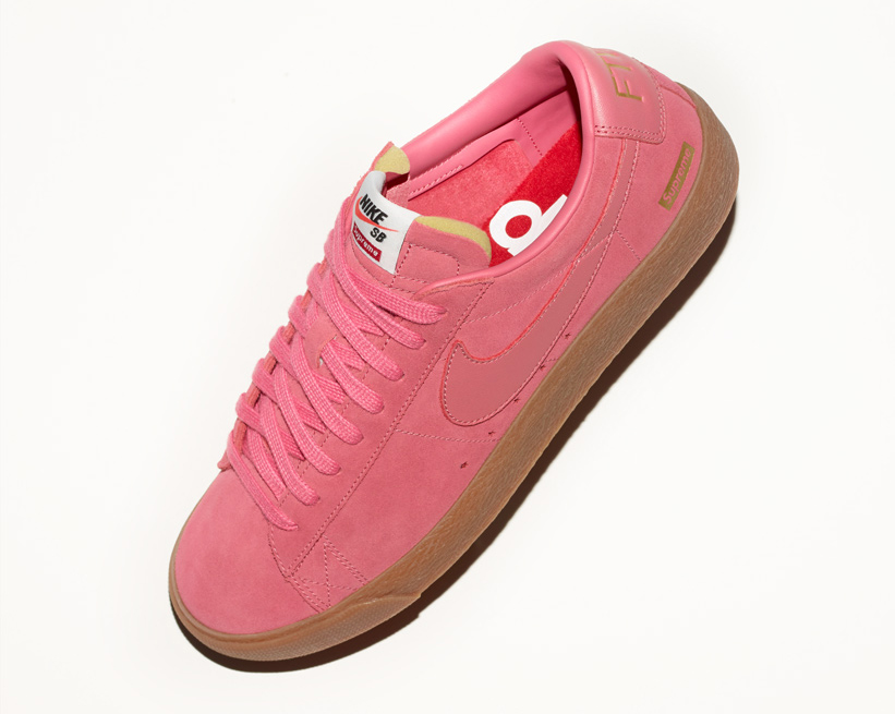 Nike Supreme Blazer Pink