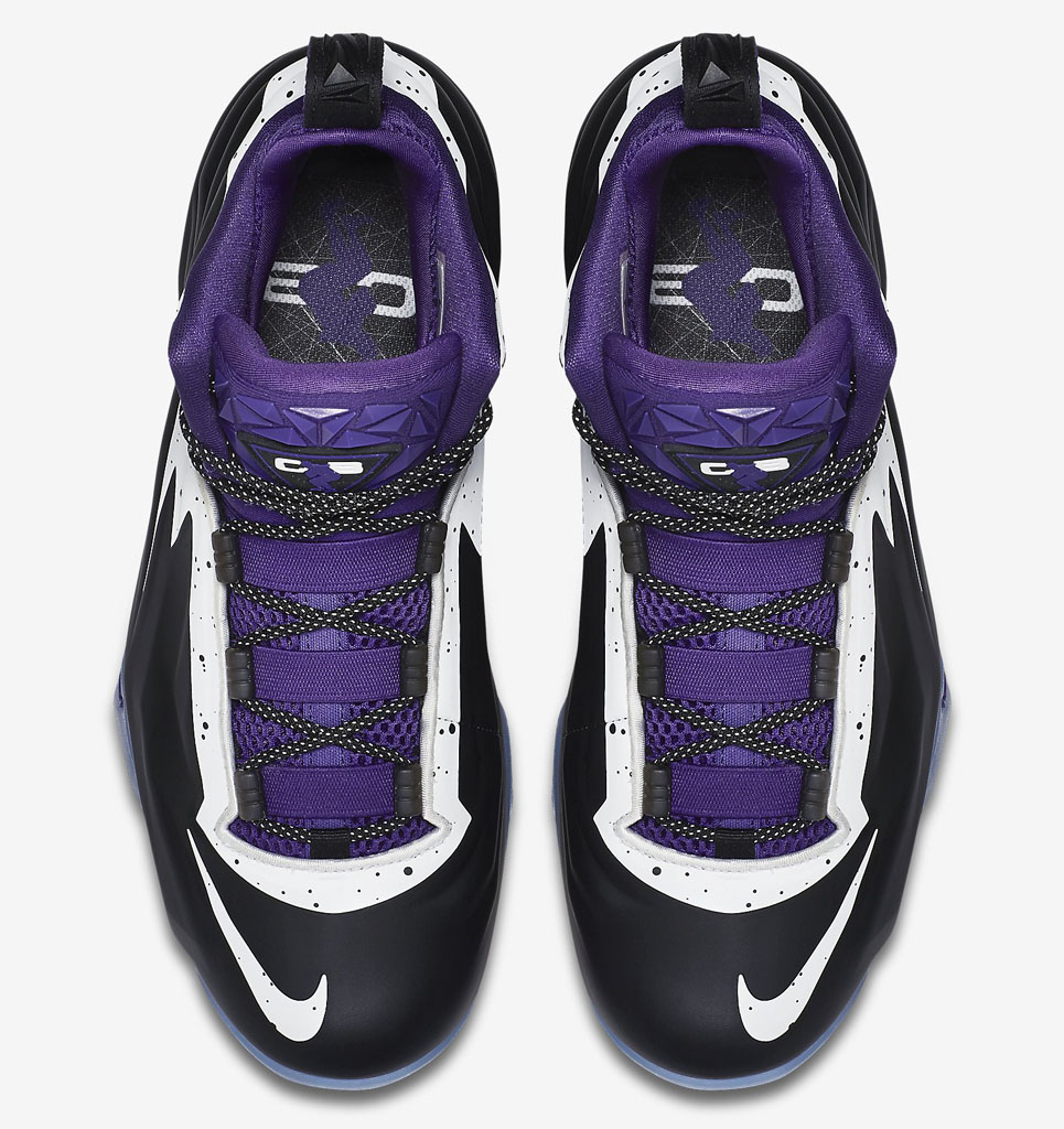 Nike Chuck Posite Black/White-Court Purple Concord 684758-002 (4)