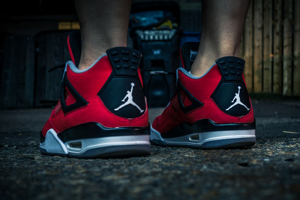 LongCity wearing the &#x27;Toro&#x27; Air Jordan IV 4