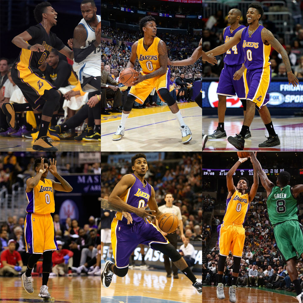 NBA #SoleWatch 2015 Power Rankings: #3 Nick Young