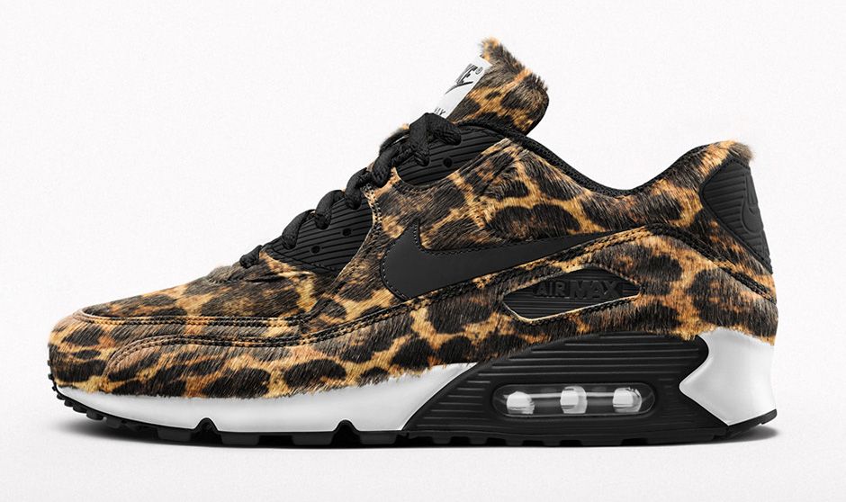 Animal Style for the NIKEiD Air Max 90 | Complex