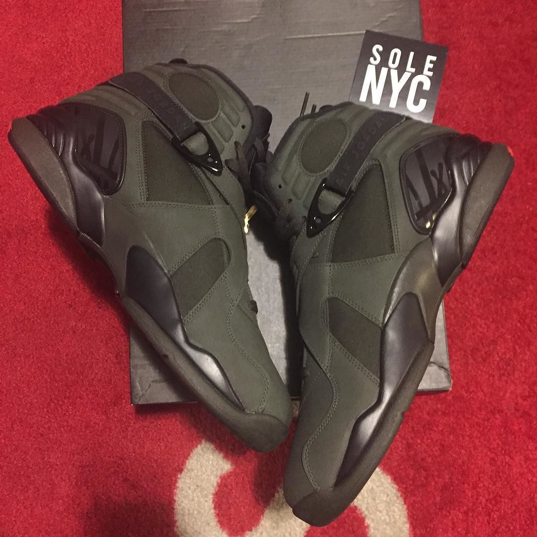 Air jordan 8 on sale sequoia