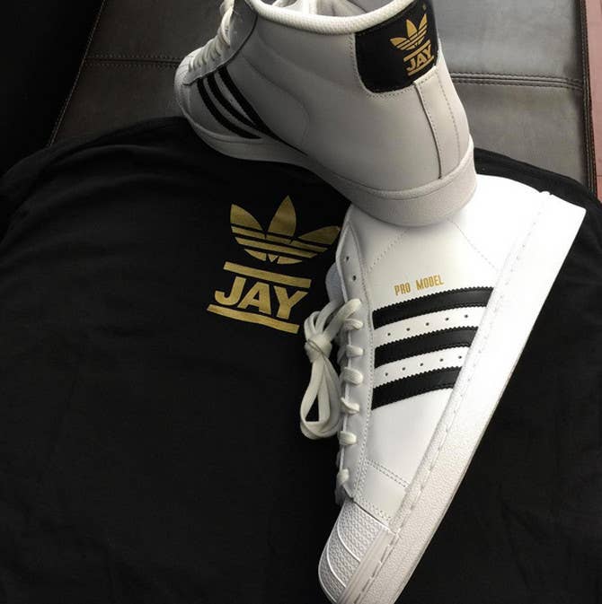 adidas Jam Master Jay Pro Model