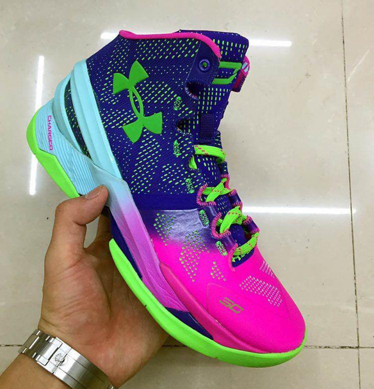 Rainbow stephen curry sales shoes