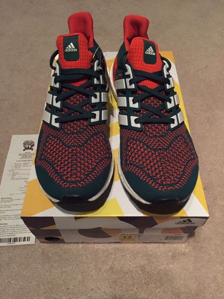 Ultra boost cheap 2.0 miami hurricanes