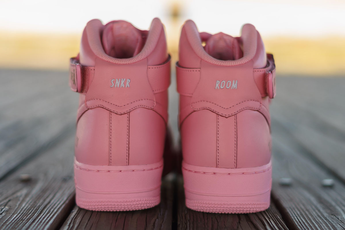 Sneaker Room x Nike Air Force 1 High Pink BCA (11)