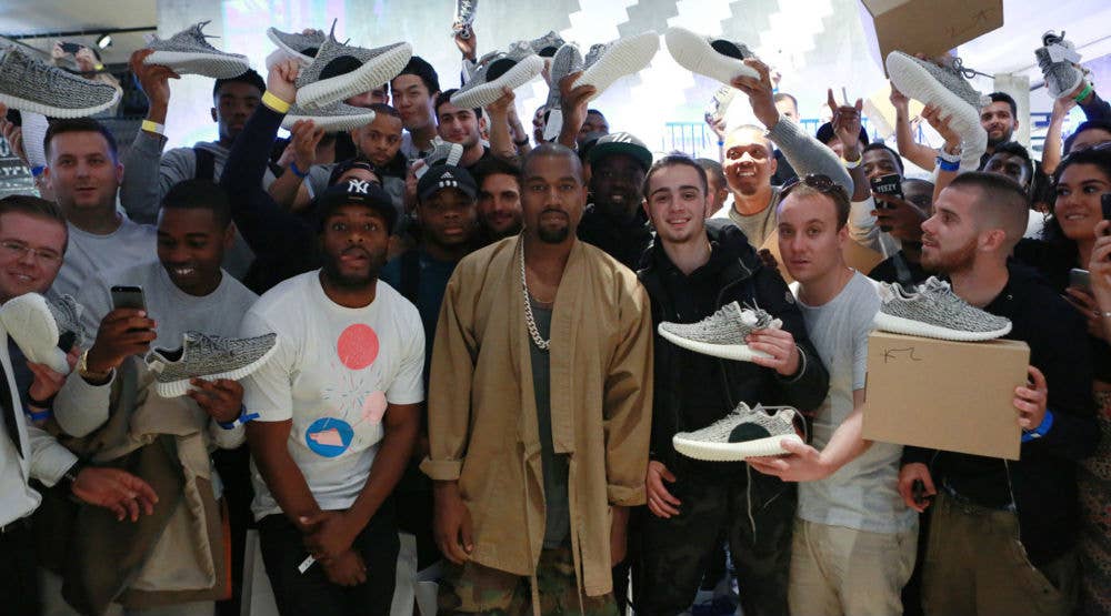Kanye West Is Giving 33 Fans Who Correctly Guessed His Album Title Free Yeezys