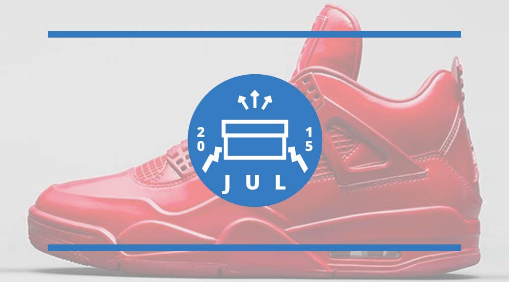 Air Jordan Release Dates July 2015