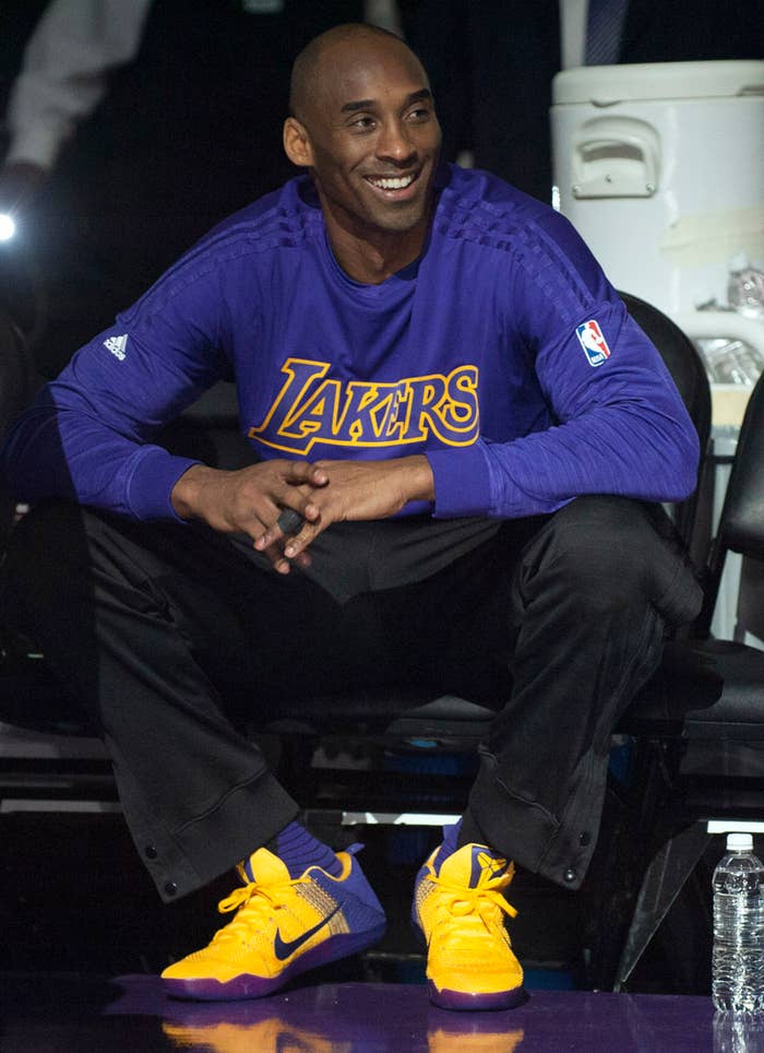 Lakers Nike Kobe 11 (3)
