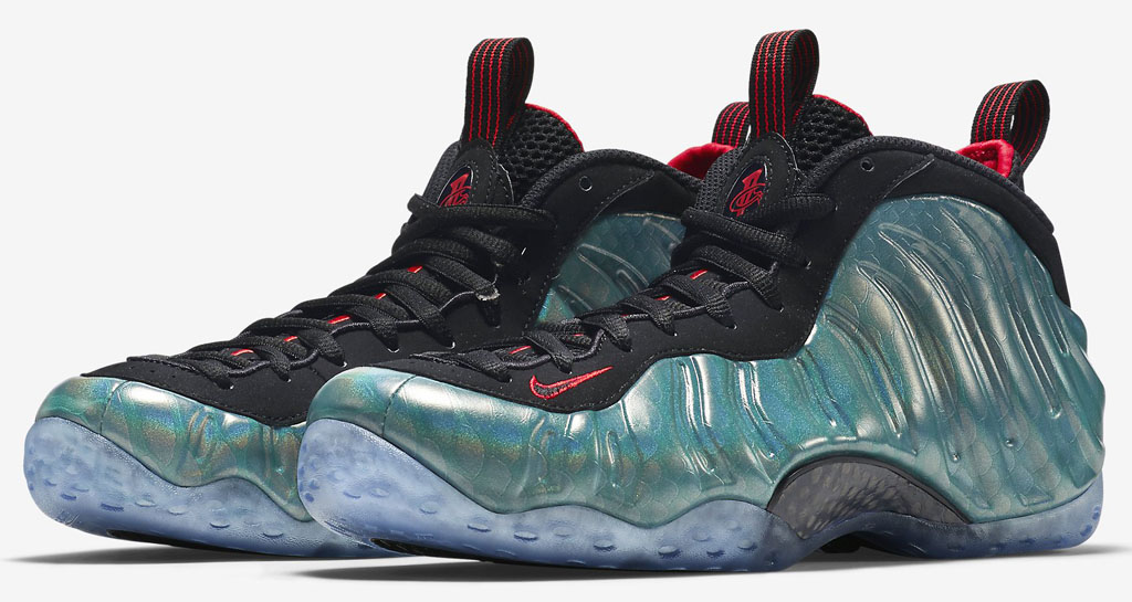 Foamposite fish sale