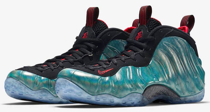 Nike Is Taking the Air Foamposite One Fishing