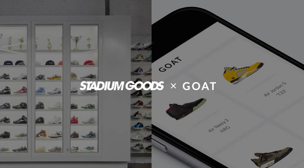 Stadium Goods Goat