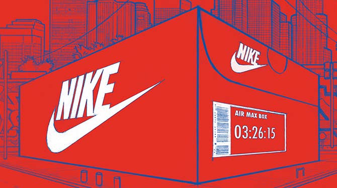 Nike's Immersive Air Max Pop-Up Shops - InsideHook