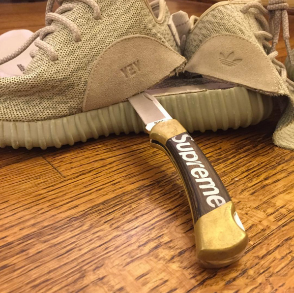 This Is What a Dissected Pair of adidas Yeezy 350 Boosts Looks Like