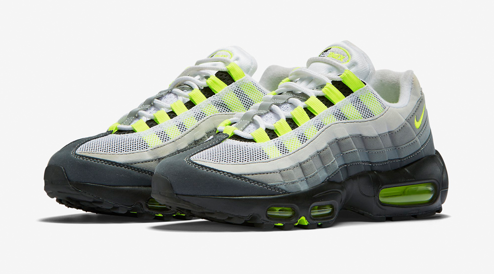 There's an OG Detail on 2015's 'Neon' Air Max 95 That You'll