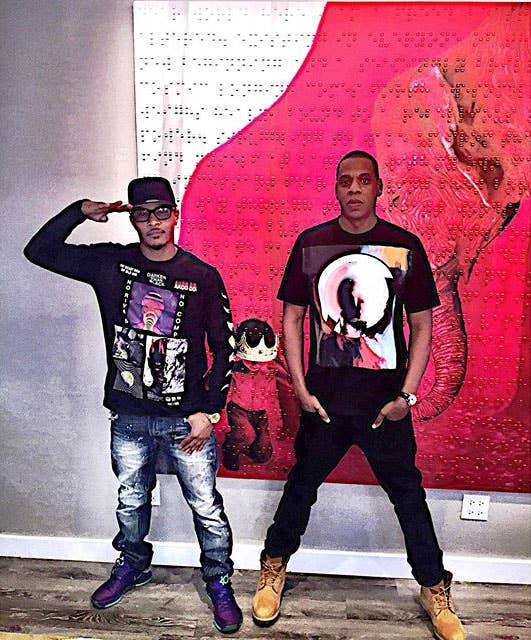 T.I. wearing the &#x27;Suit&#x27; Nike KD 8