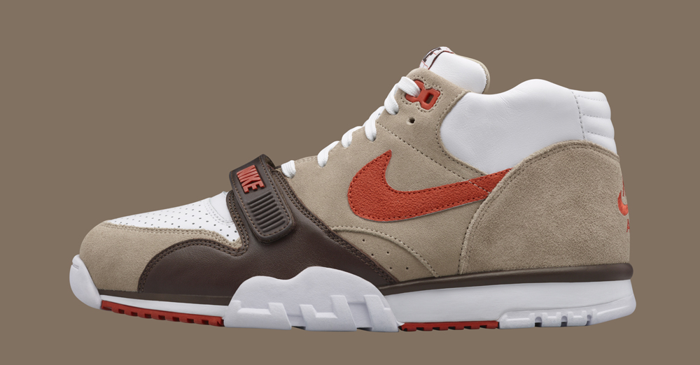 See fragment's Nike Air Trainer 1 Collab On-feet | Complex