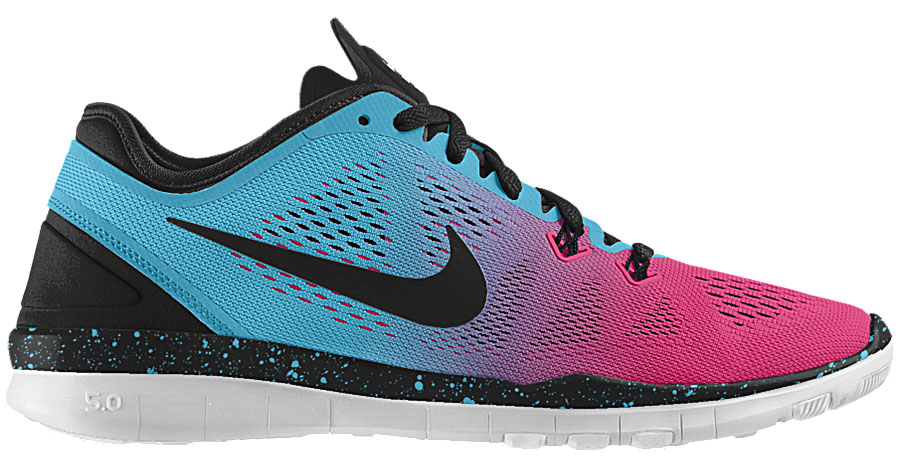NIKEiD Free TR 5 Mother&#x27;s Day by C.J. McCollum