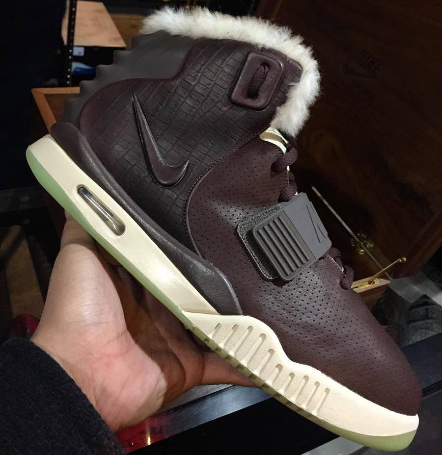 Kanye West's Nike Air Yeezy 2 Sneakers Are Selling for Over $90,000