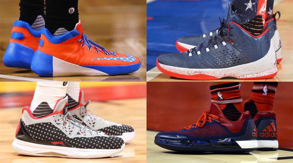 Veteran's Day NBA Sneakers 2015