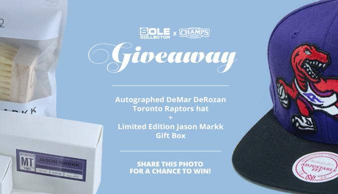 Jason Markk x DeMar DeRozan Hat Giveaway
