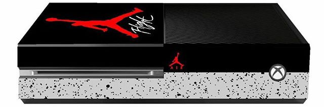 XBox One Air Jordan 4 Skin