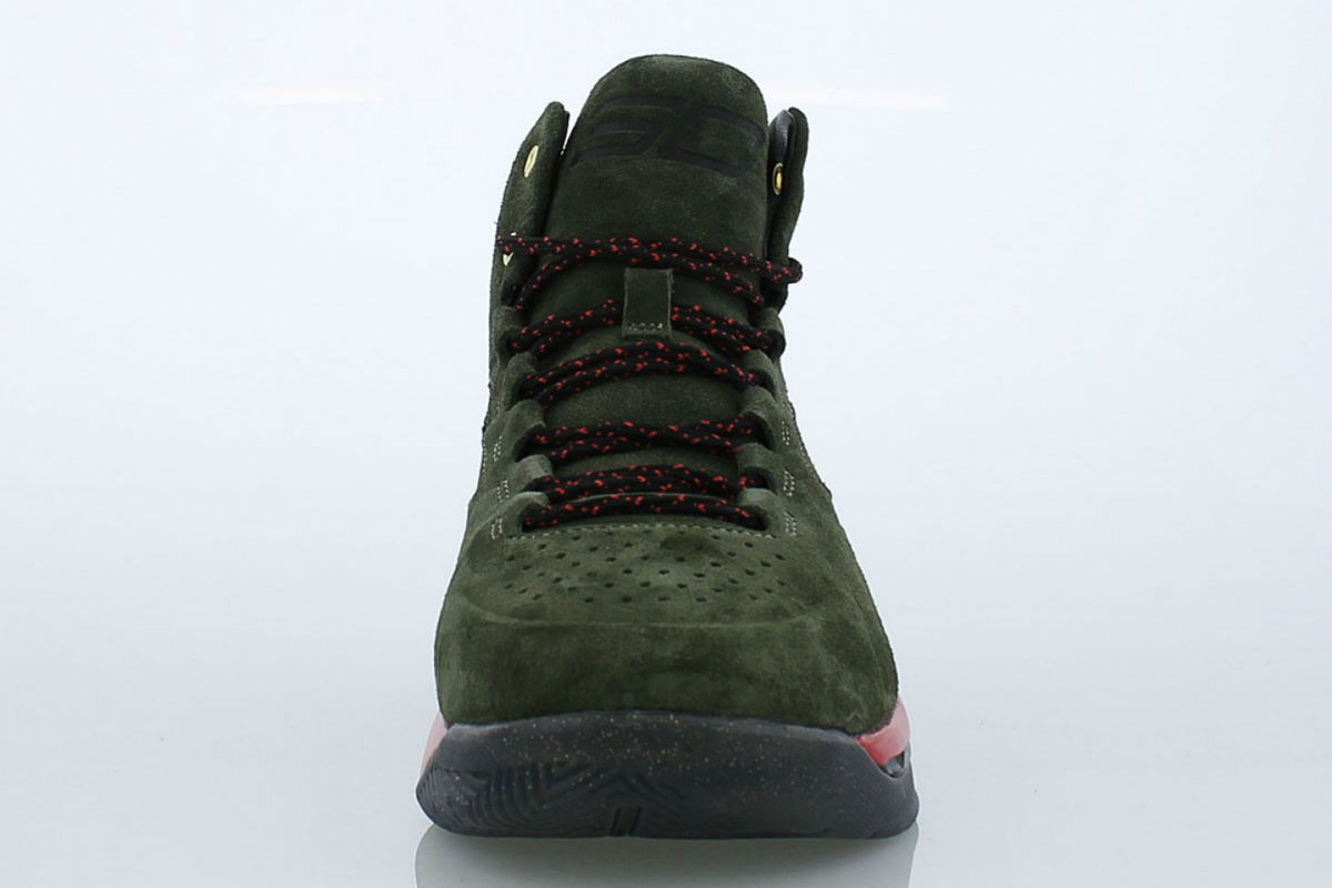 Under Armour Curry 1 Lux Gucci Front 1296617-330