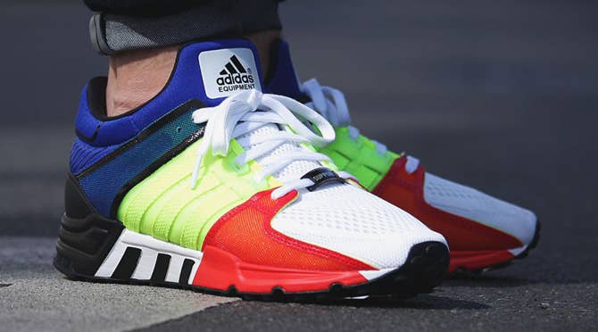 Adidas Lets Loose With Colors on the EQT Running Support 93