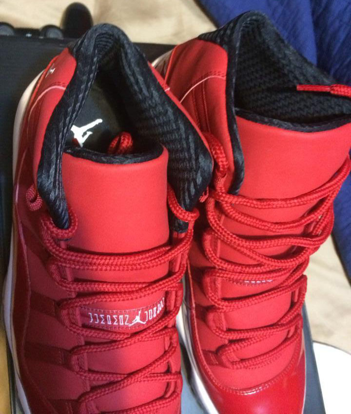 Air Jordan XI 11 Red/White (2)
